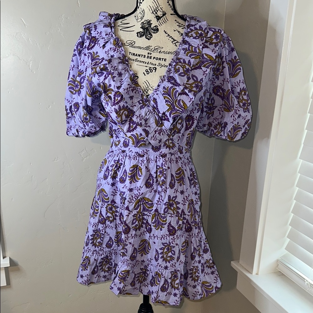 Rahi Purple Dress